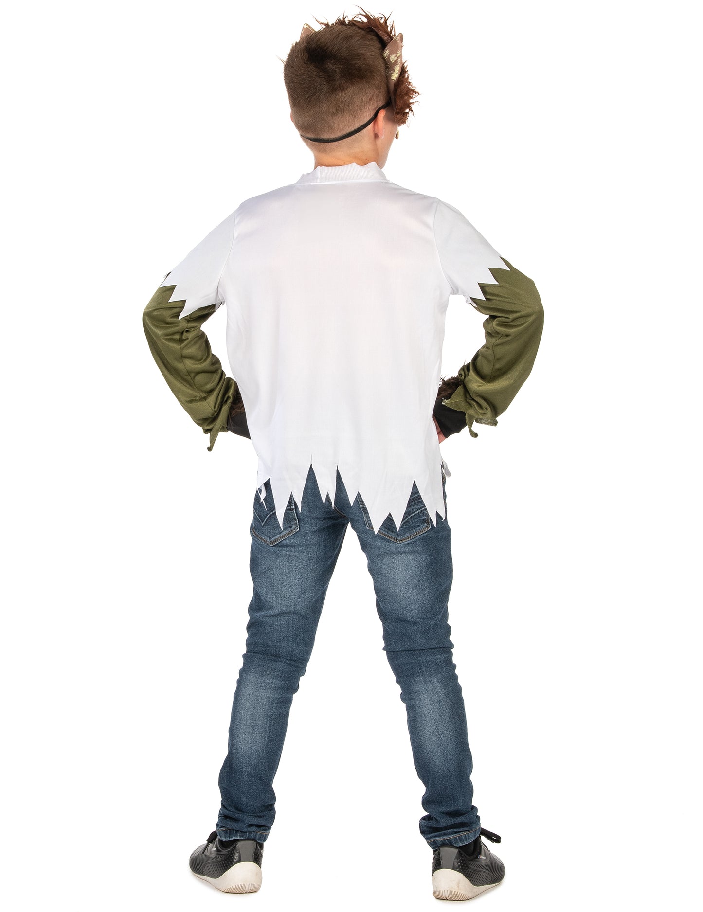 Wolf -garou kostim za djecu - luksuz