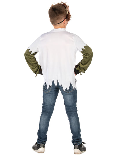 Wolf -garou kostim za djecu - luksuz