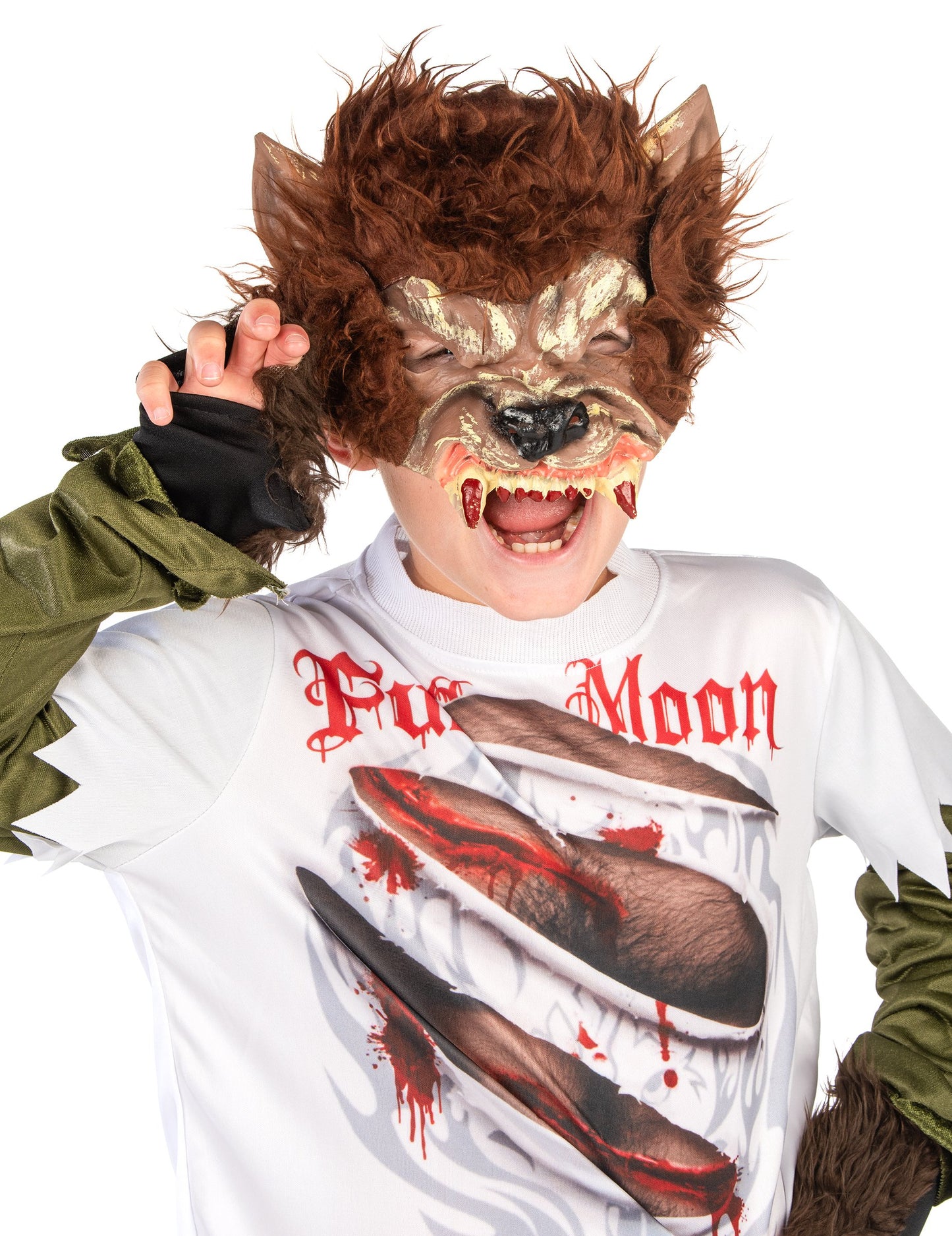 Wolf -garou kostim za djecu - luksuz