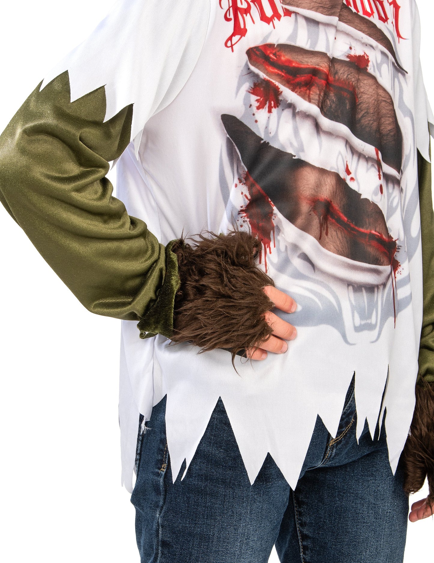 Wolf -garou kostim za djecu - luksuz