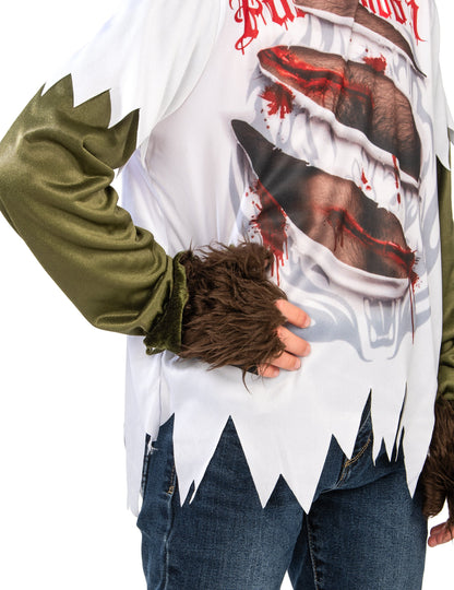 Wolf -garou kostim za djecu - luksuz