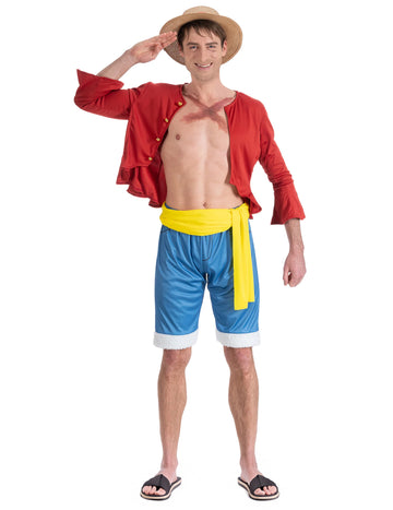 Luffy One Piece kostim za odrasle