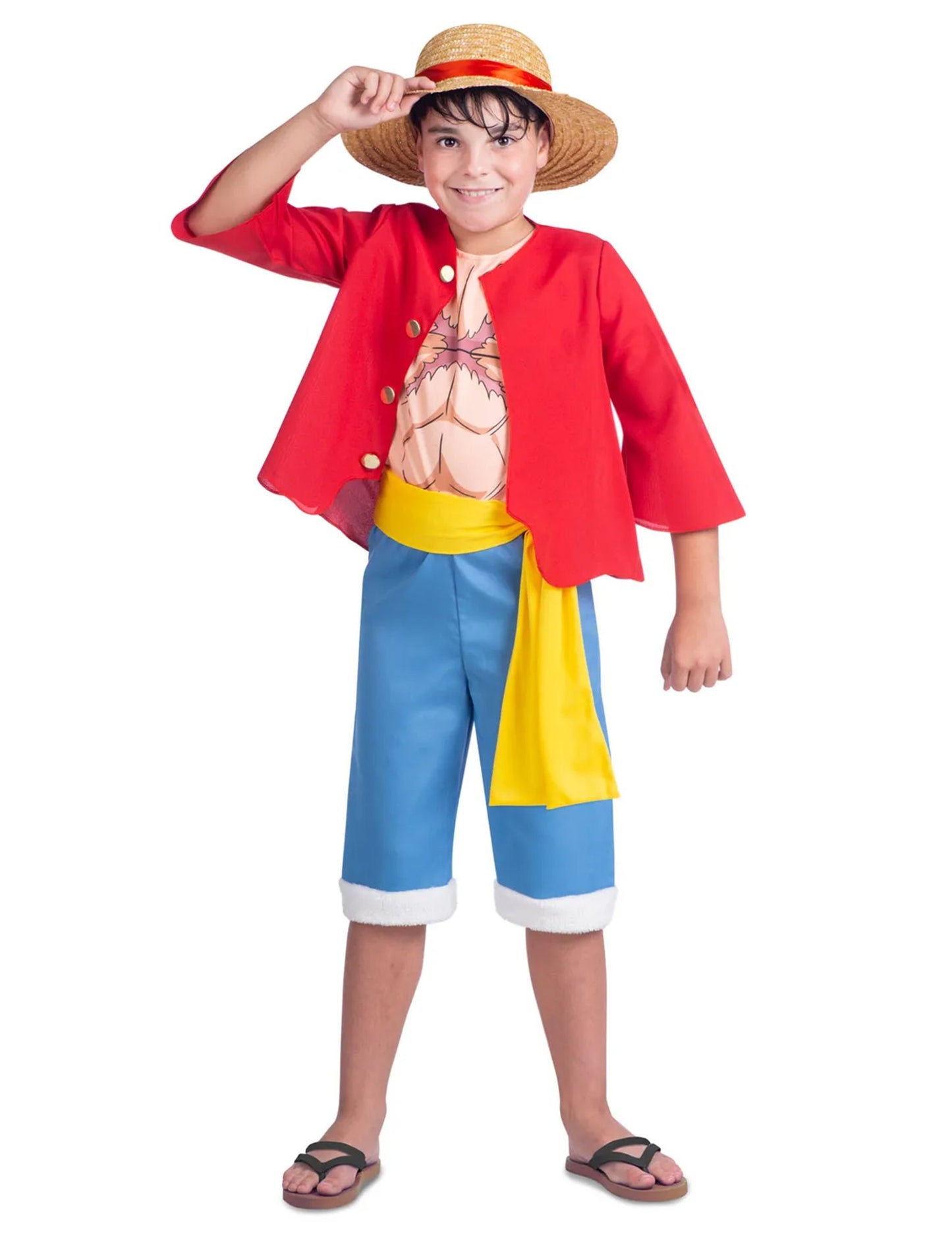 Luffy jednodijelni dječji kostim