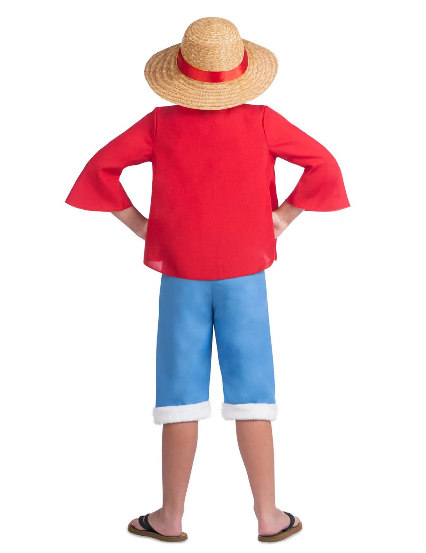 Luffy jednodijelni dječji kostim