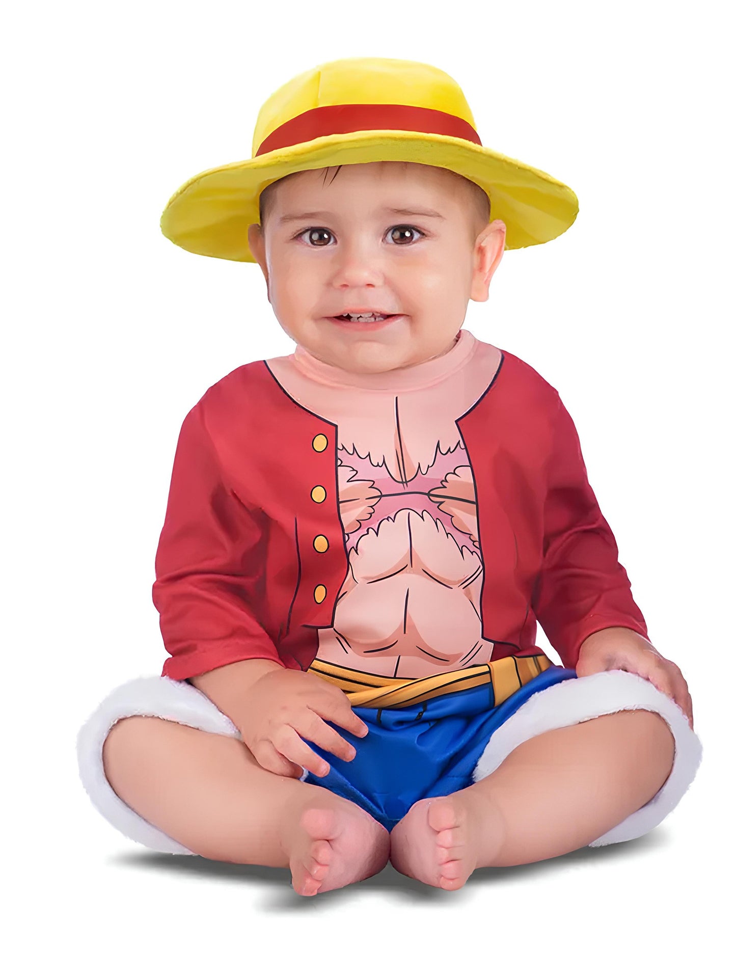 Luffy jedan komad za dječji kostim