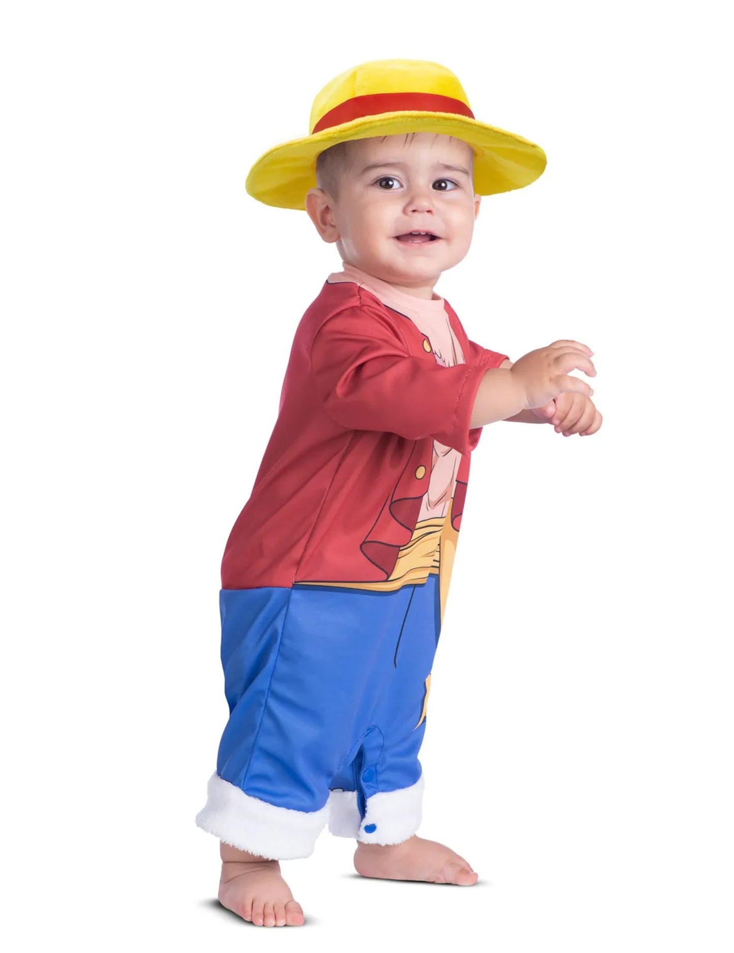 Luffy jedan komad za dječji kostim