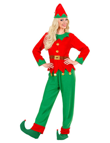 Djed Mraz Lutin kostim žena