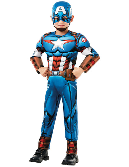 Luksuzni kapetan američki kostim animirani boy serija