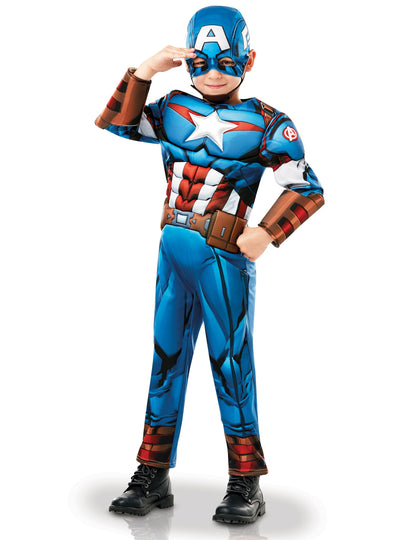 Luksuzni kapetan američki kostim animirani boy serija