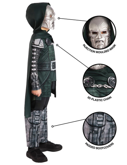 Luksuzni kostim Doctor Doom Avengers Doomsday™ za djecu