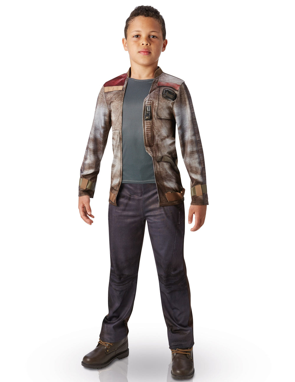 Vue de face du déguisement luxe Finn Star Wars VII™