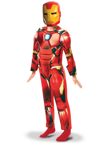 Luksuzni Iron Man kostim animirani dječak