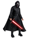 Luksuzni kostim Kylo Rena Star Wars IX za odrasle, crni, s maskom i plaštom