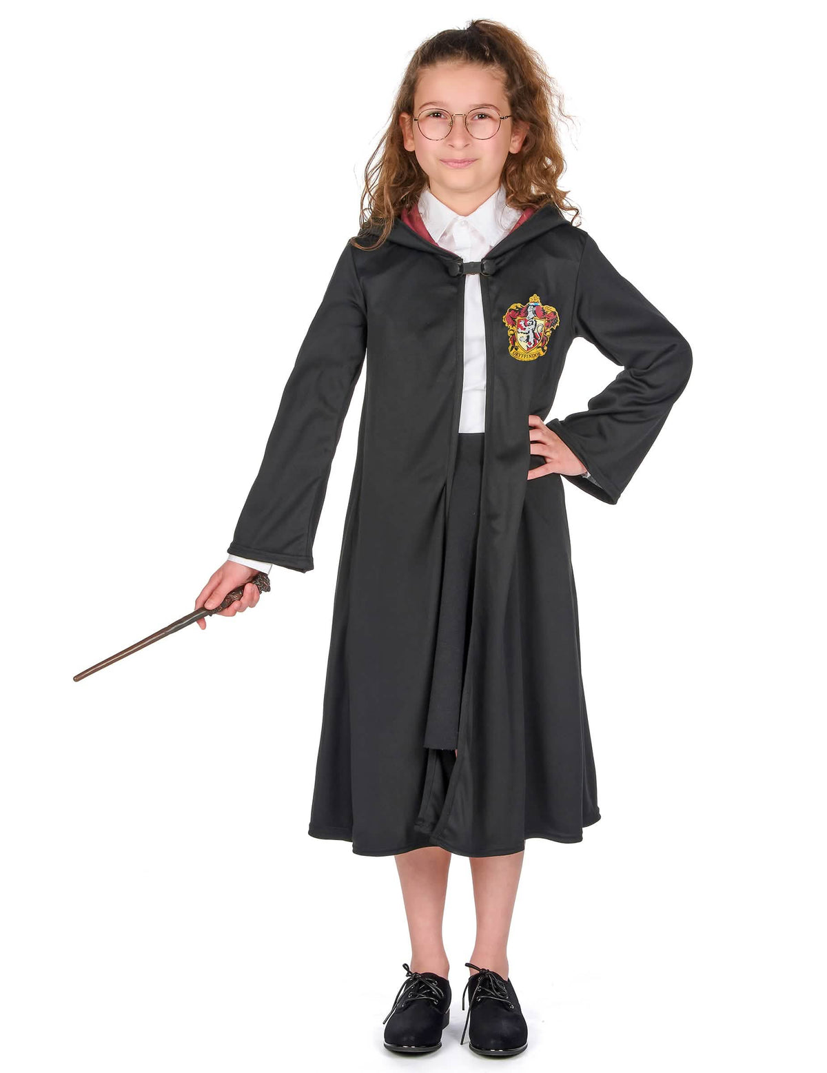 Prikaz u cijeloj dužini luksuznog kostima haljine čarobnjaka Gryffindora Harry Potter