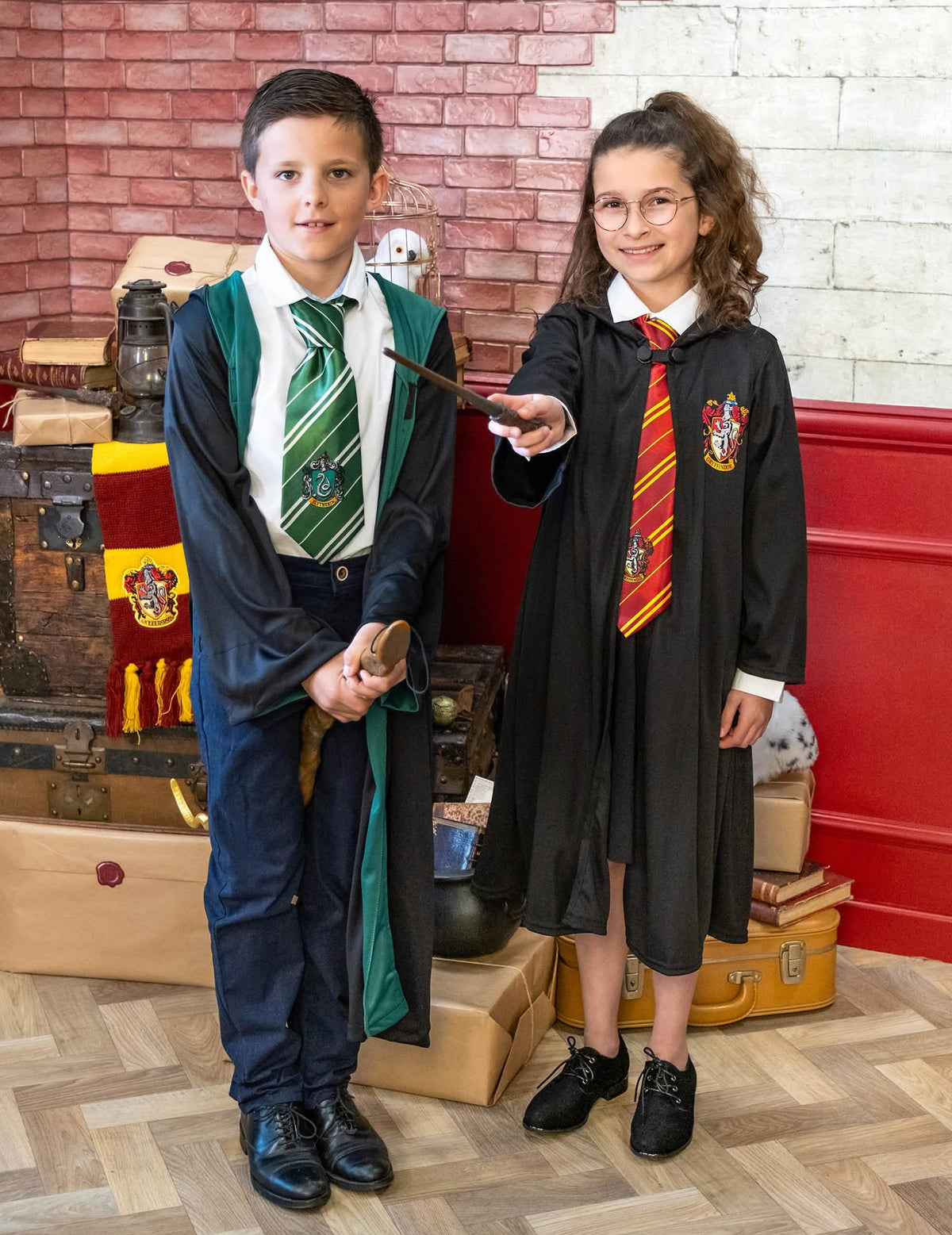 Uparivanje luksuznog kostima haljine čarobnjaka Gryffindora Harry Potter