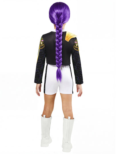 Luksuzni kostim Rumi Gold Kpop Demon Hunter™ za djevojčice 