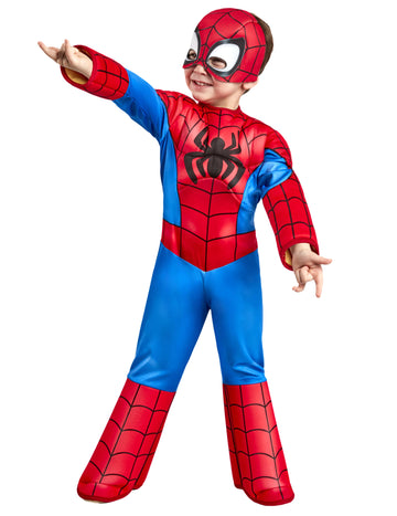 Luksuzni Spidey kostim i njegova izvanredna djeca