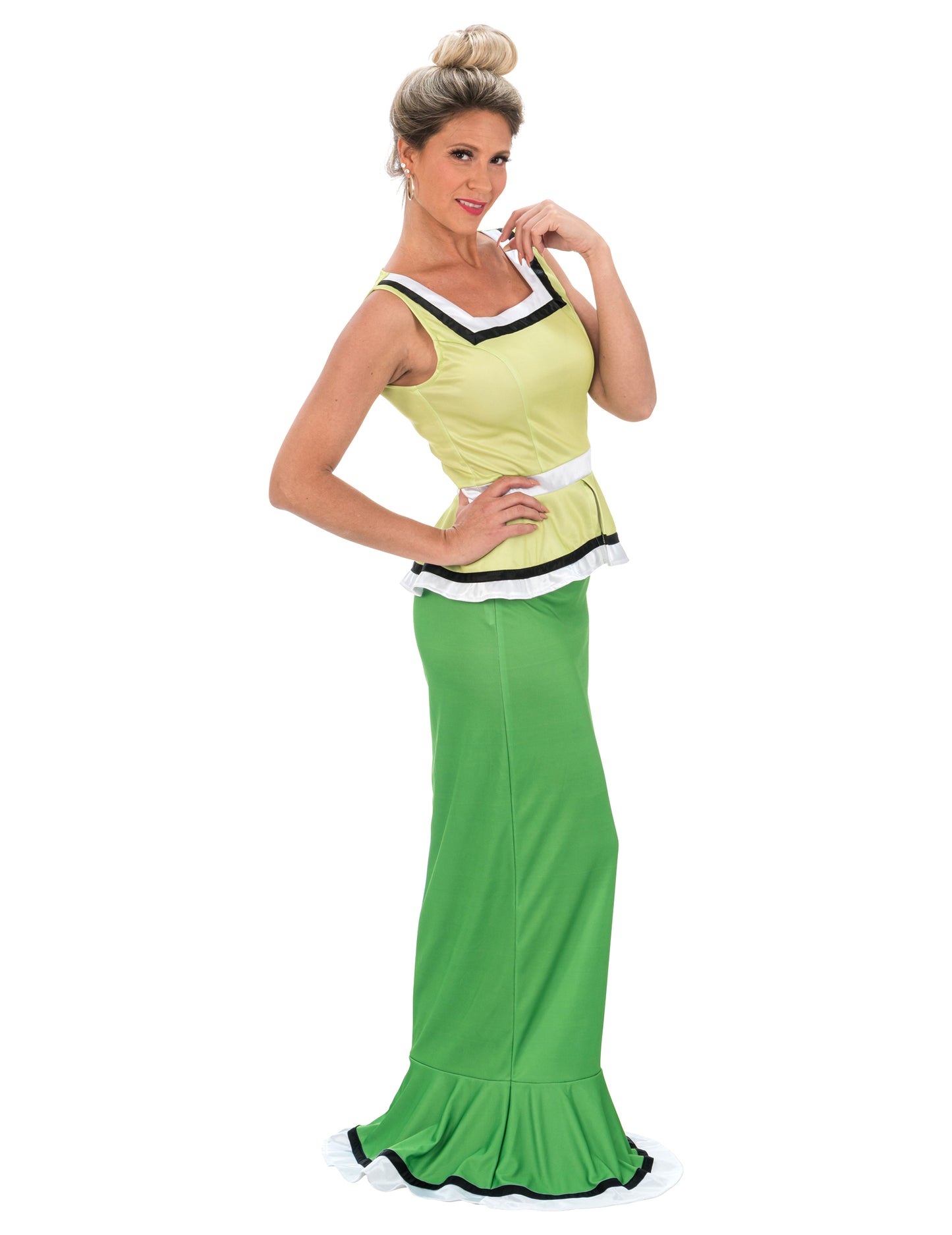 Ženski kostim Asterixa i Obelixa - gospođa Agecanonix