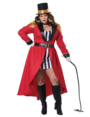 Madame lojalna kostim luksuzna žena velike veličine