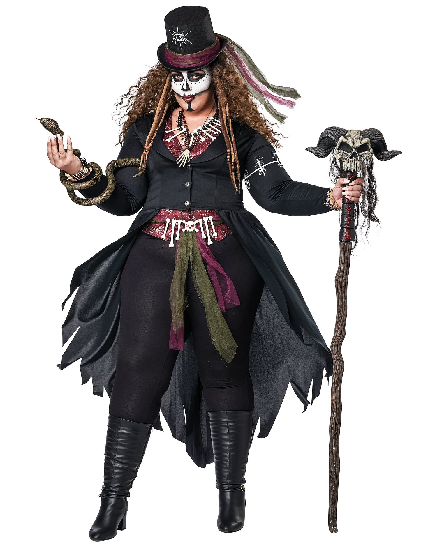 Mađioničar kostim Voodoo luksuzna žena