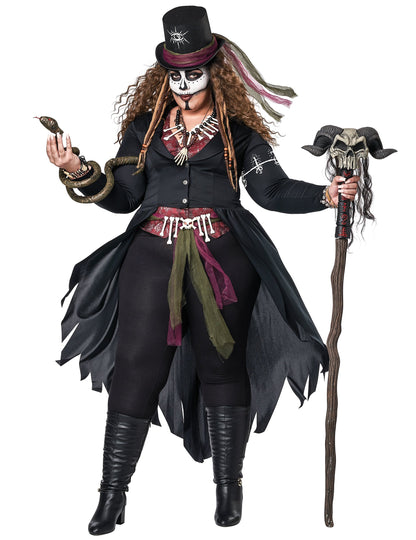 Mađioničar kostim Voodoo luksuzna žena