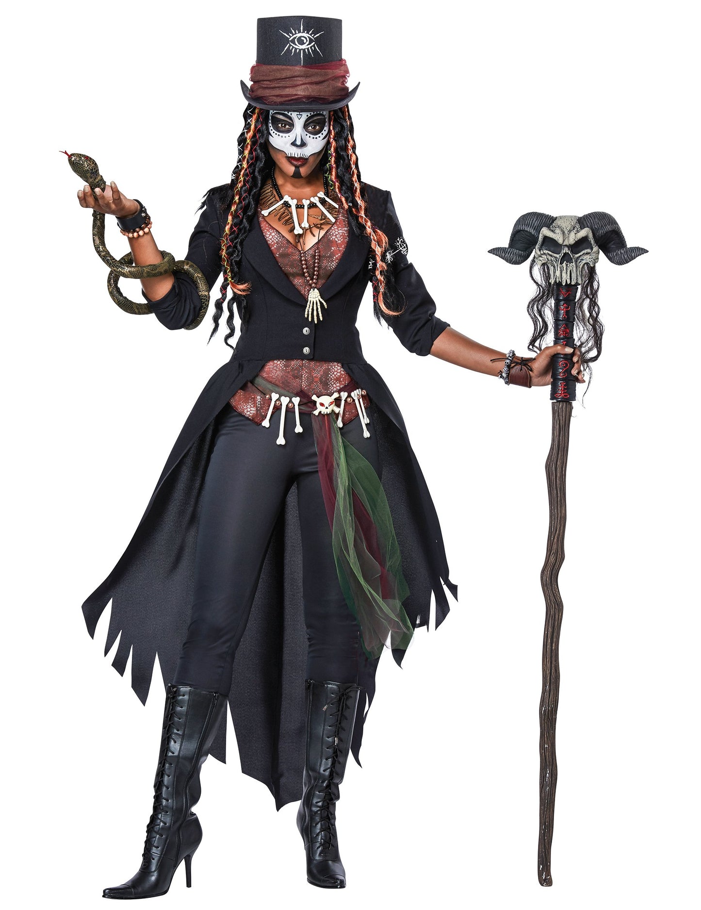 Mađioničar kostim Voodoo luksuzna žena