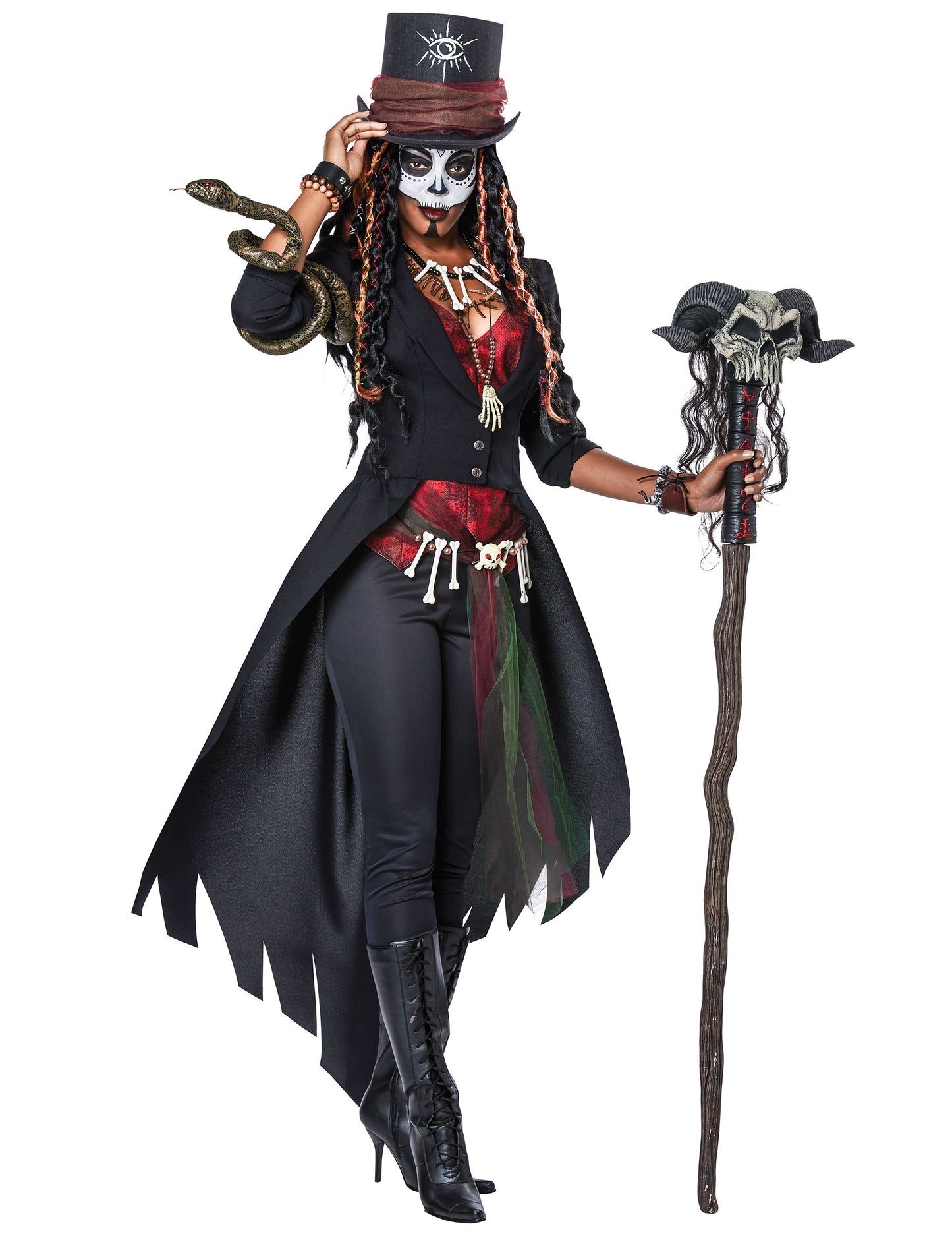 Mađioničar kostim Voodoo luksuzna žena