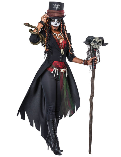 Mađioničar kostim Voodoo luksuzna žena