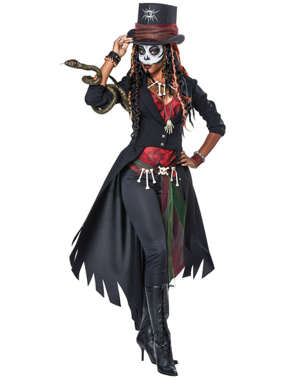 Mađioničar kostim Voodoo luksuzna žena