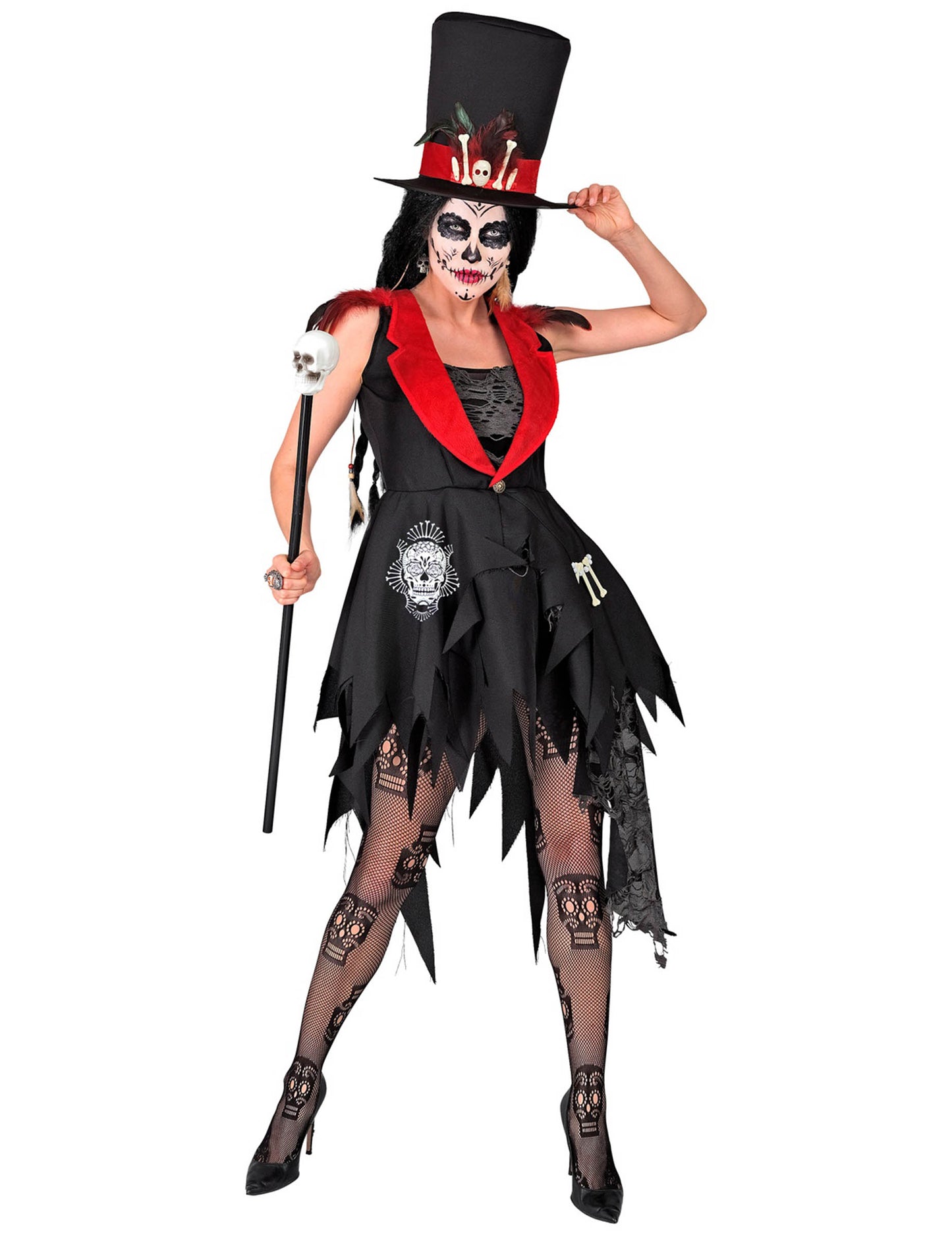 Kostim Voodoo gospodarice za žene
