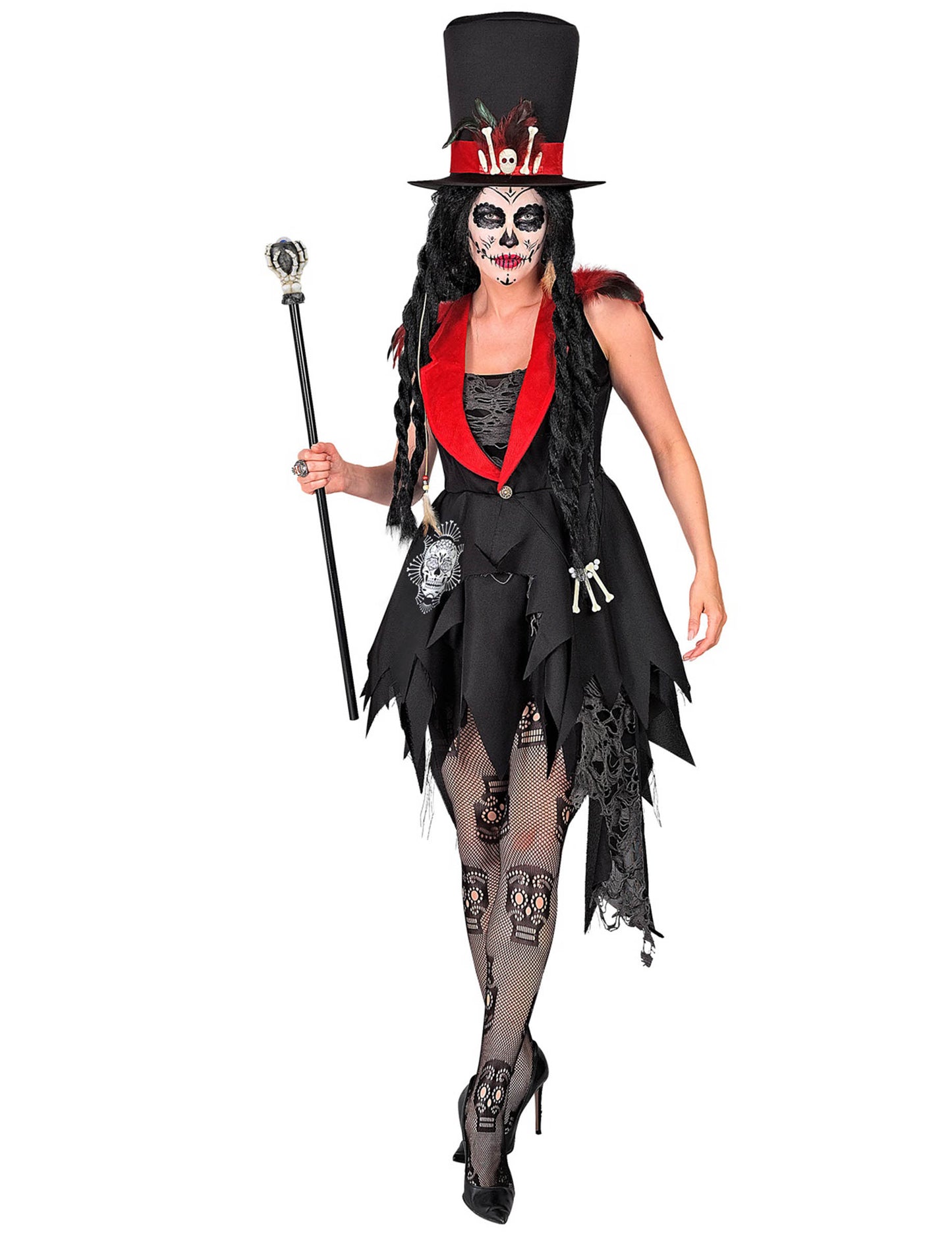 Kostim Voodoo gospodarice za žene