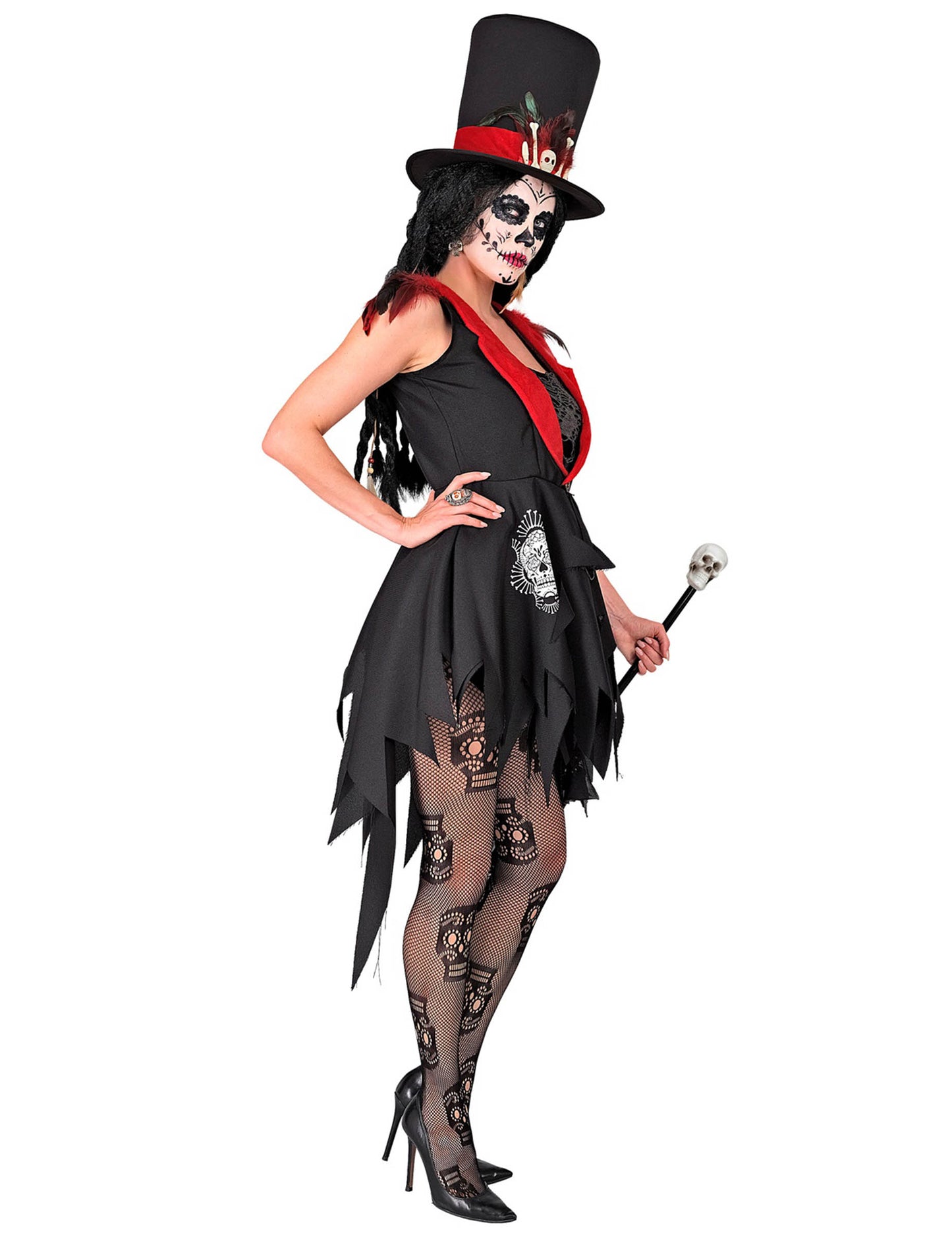 Kostim Voodoo gospodarice za žene