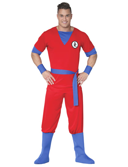 Kostim za odrasle crvene manga