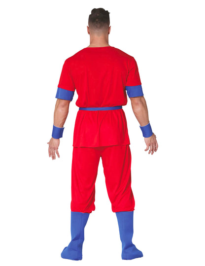 Kostim za odrasle crvene manga