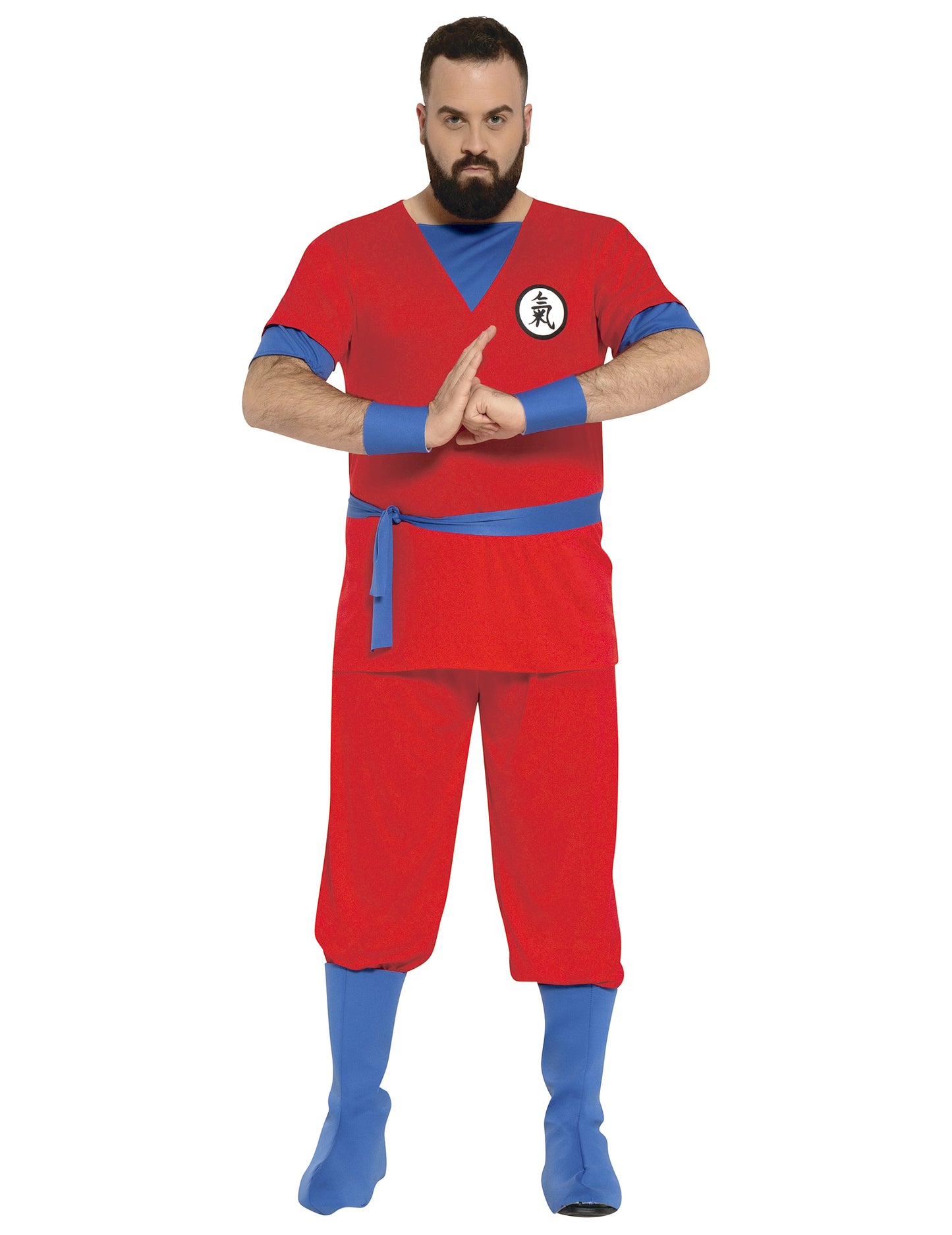 Kostim za odrasle crvene manga