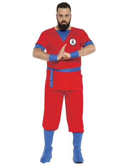 Kostim za odrasle crvene manga
