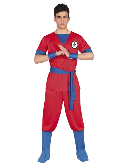 Kostim za odrasle crvene manga