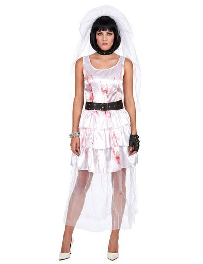 Déguisement mariée zombie femme Halloween