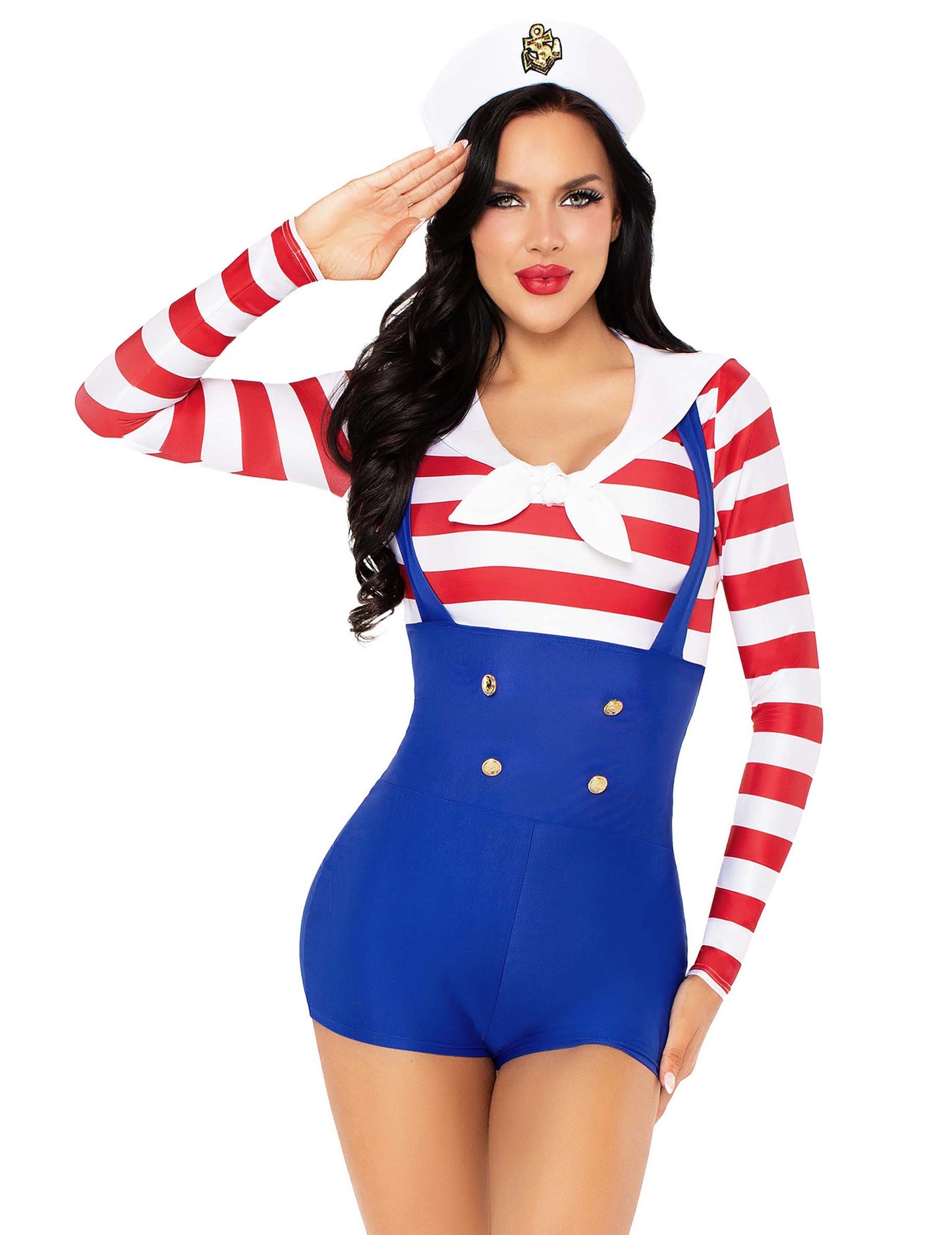 Déguisement marin rétro sexy femme