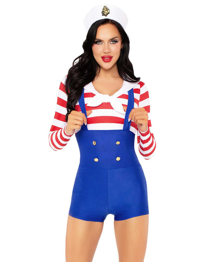 Déguisement marin rétro sexy femme