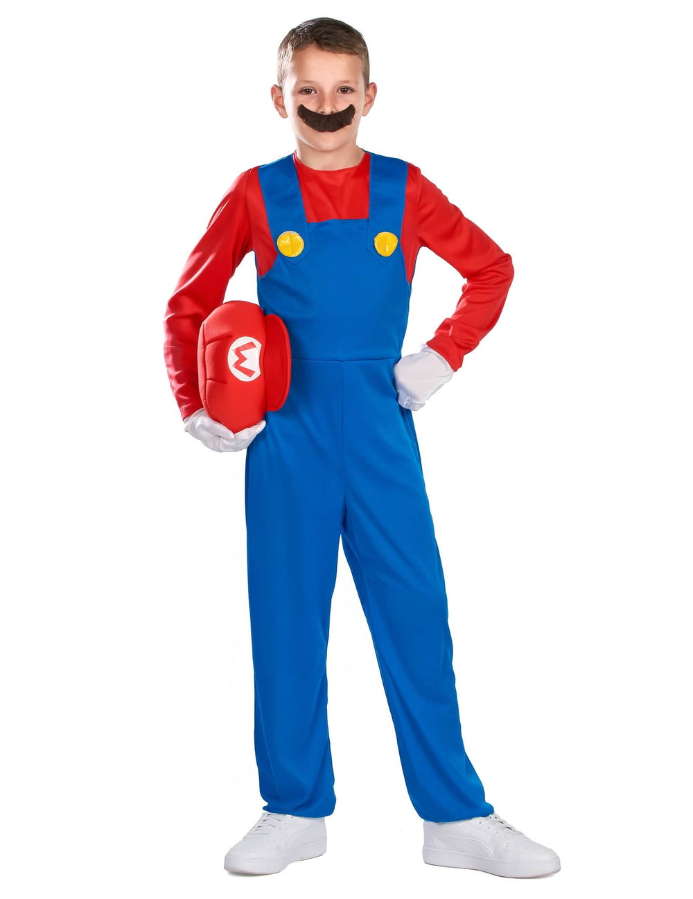 Kapa za ručno nošenje uz Mario kostim za dijete