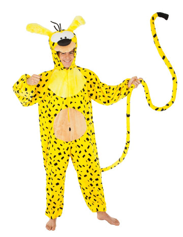Odrasli Marsupilami kostim