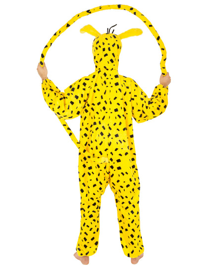 Vue de dos du déguisement Marsupilami™ pour adulte