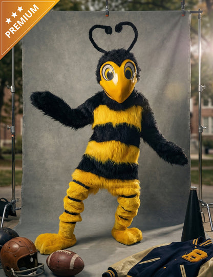 Kostim maskote pčele za odrasle