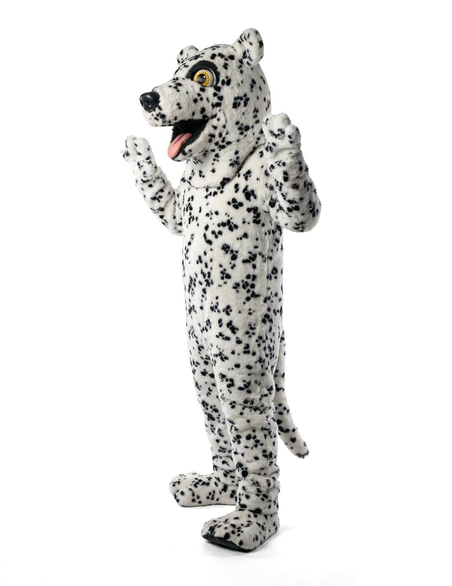 Kostim maskote za odraslog dalmatinskog psa