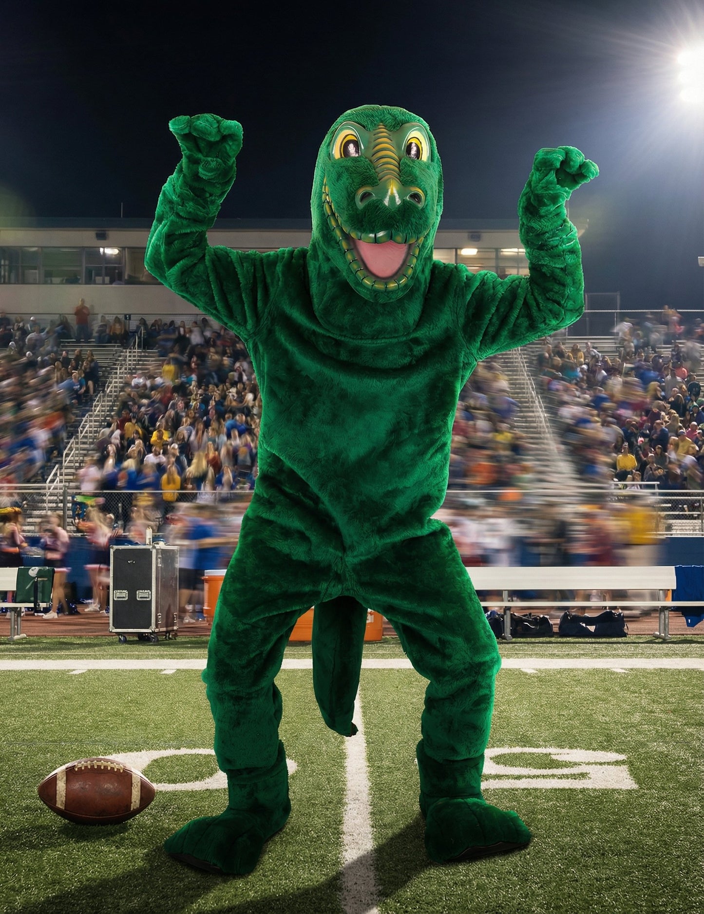 Kostim maskote dinosaura za odrasle