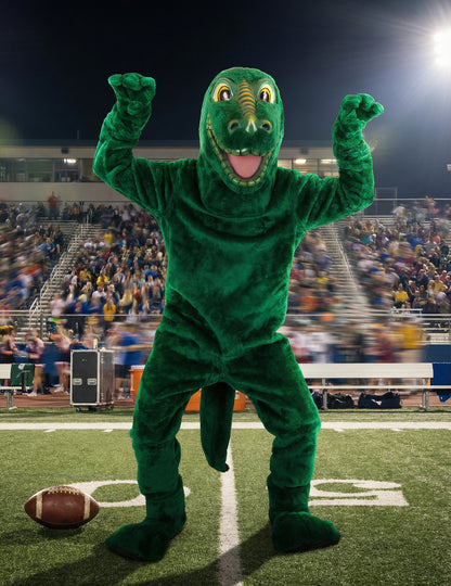 Kostim maskote dinosaura za odrasle