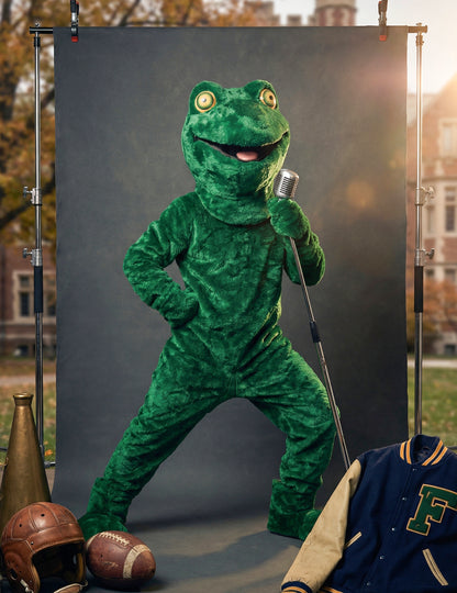 Kostim maskote odrasle žabe