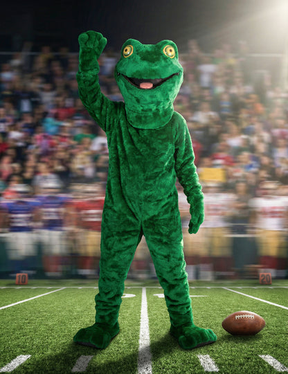 Kostim maskote odrasle žabe