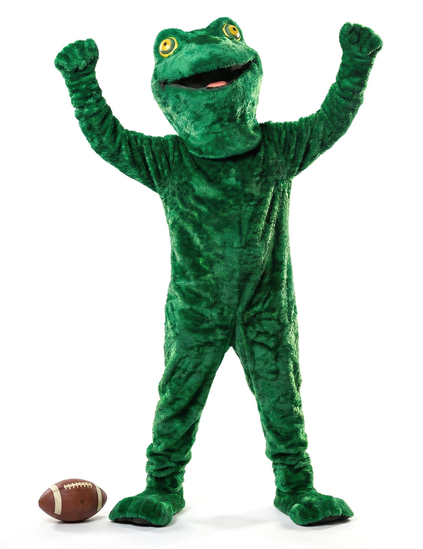 Kostim maskote odrasle žabe